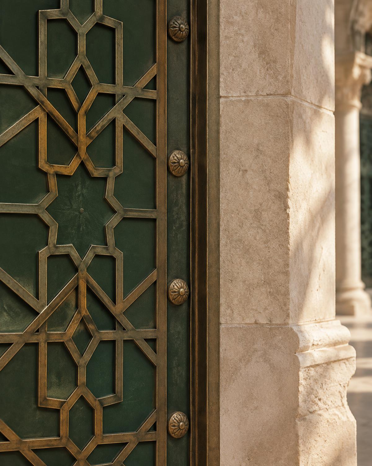 Green & bronze tradition