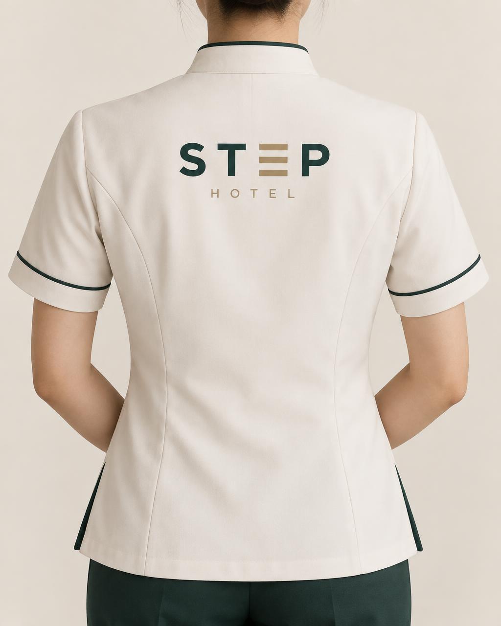 STEP Hotel — Housekeeping — back