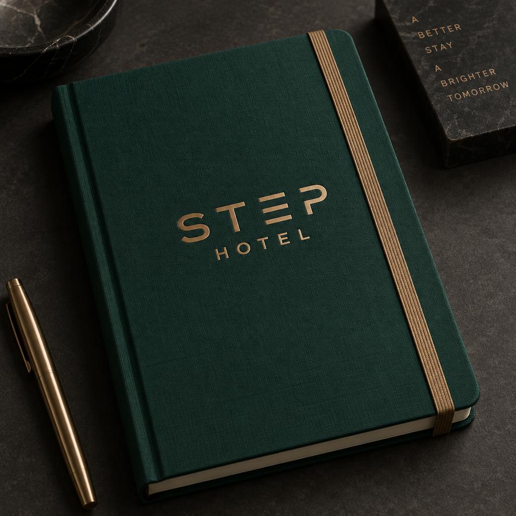 STEP Hotel — Notebook