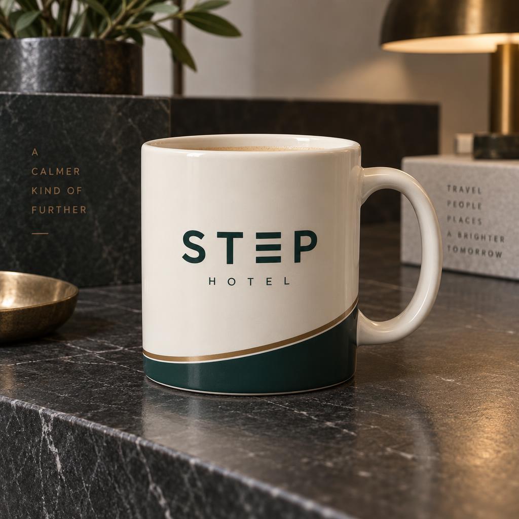 STEP Hotel — Mug